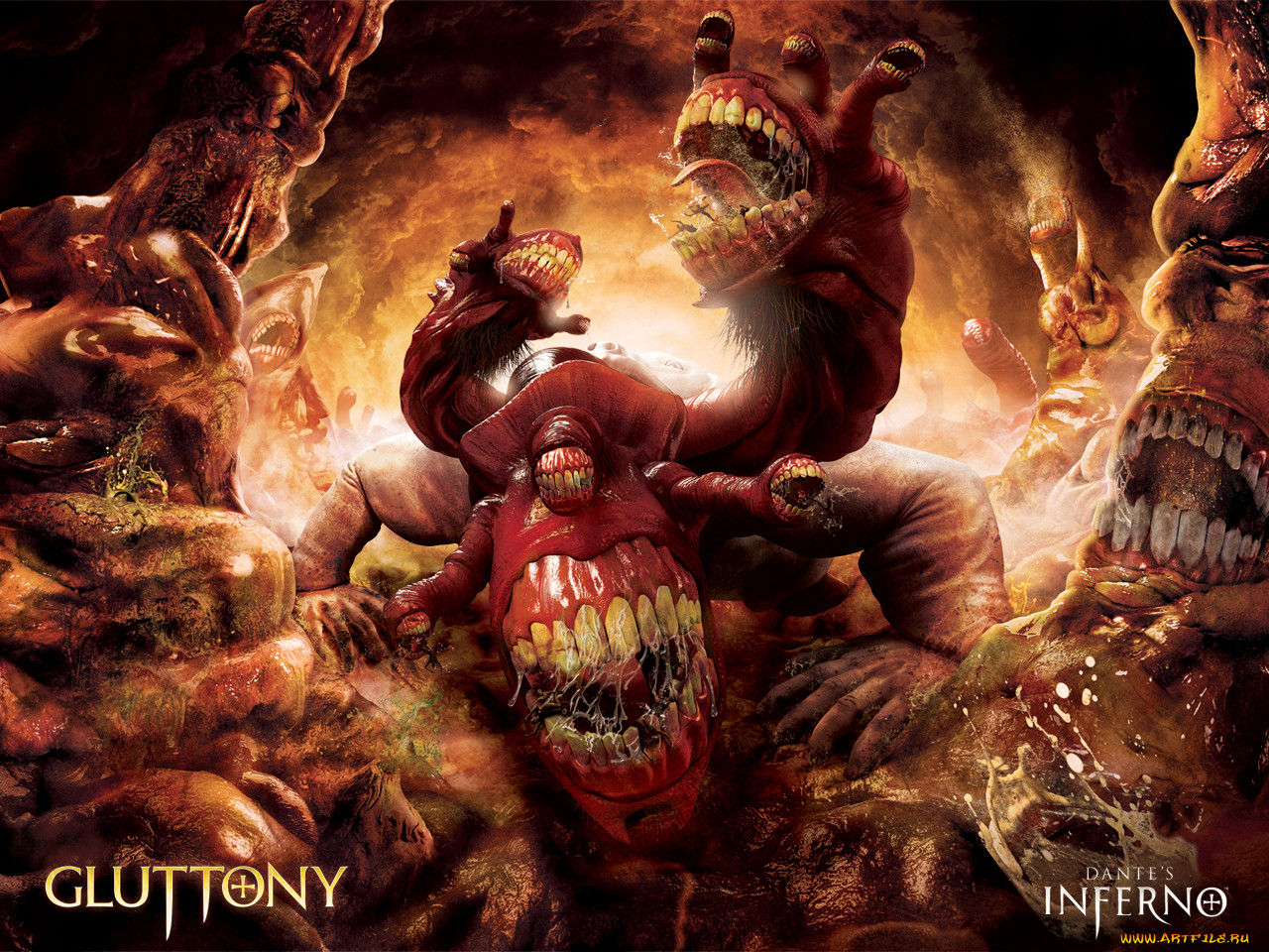 dante`s, inferno, , 